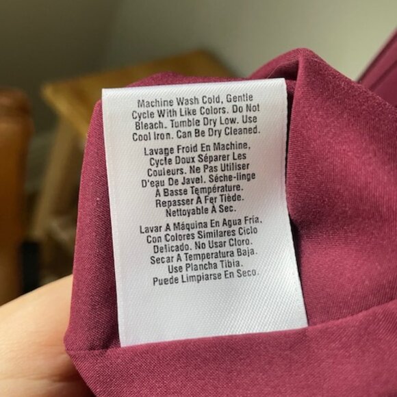 DKNYC purple pleated dress - Picture 7 of 10